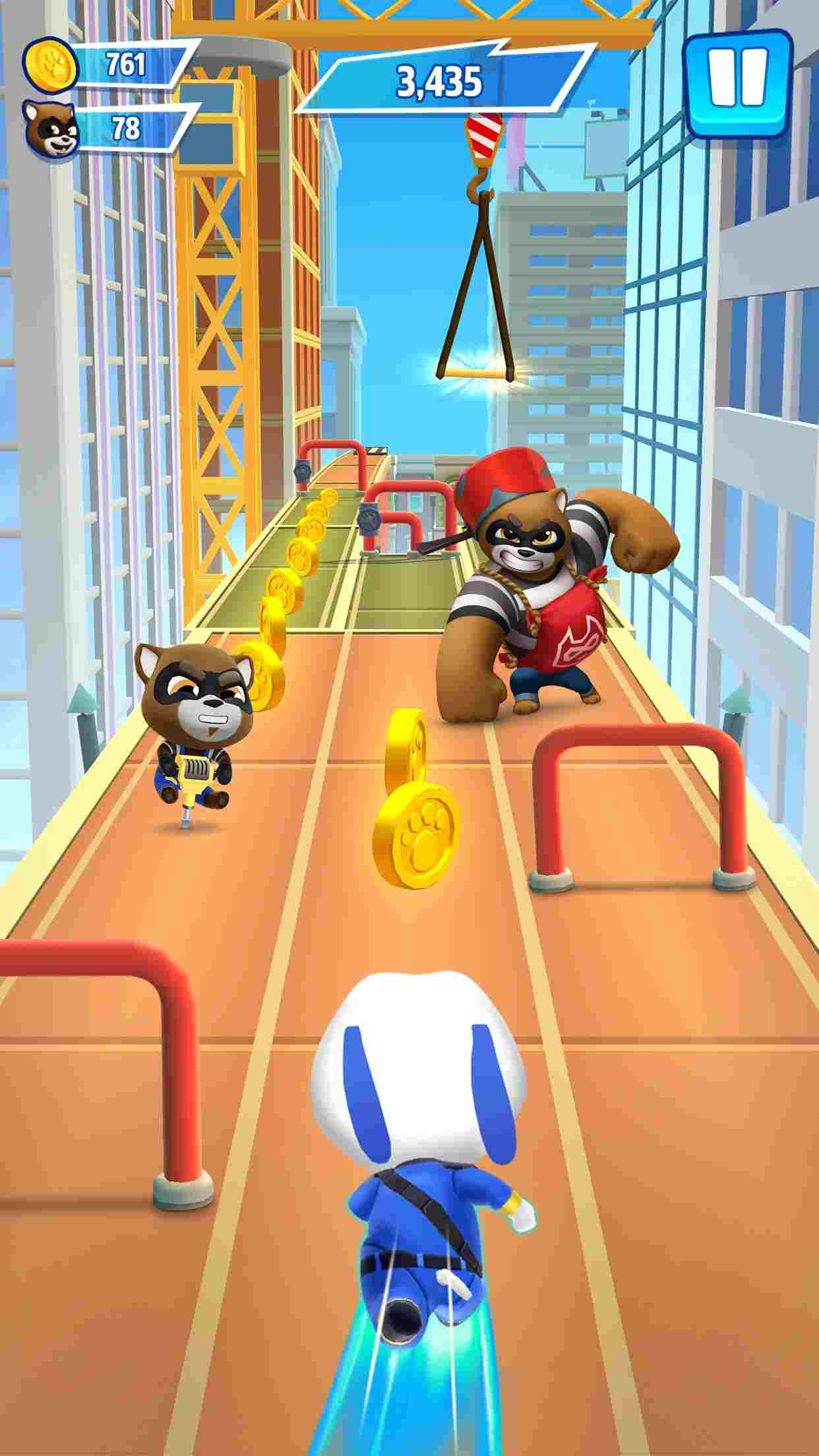 Tai Talking Tom Hero Dash MOD